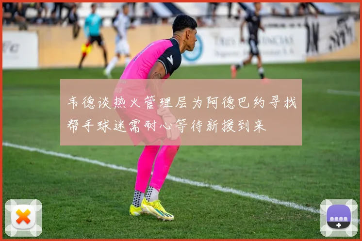 韦德谈热火管理层为阿德巴约寻找帮手球迷需耐心等待新援到来